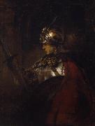 A Man in Armour (mk33) Rembrandt